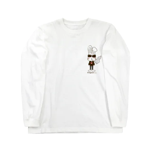 fragile rabbit Long Sleeve T-Shirt