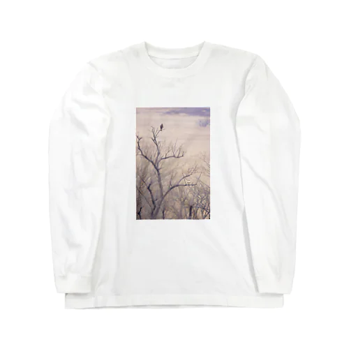 ノスリとトビ Long Sleeve T-Shirt