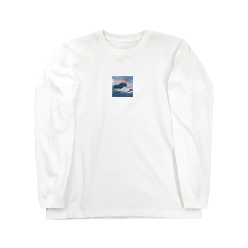 自然アート Long Sleeve T-Shirt