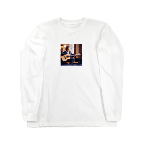 シンガーの表現 Long Sleeve T-Shirt