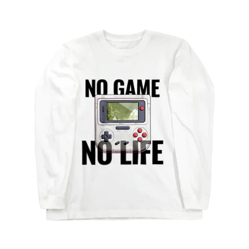 NO GAME,NO LIFE　 Long Sleeve T-Shirt