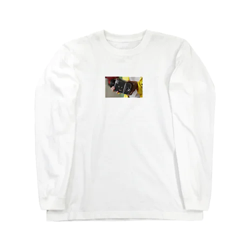 カメラのインスピレーション Long Sleeve T-Shirt