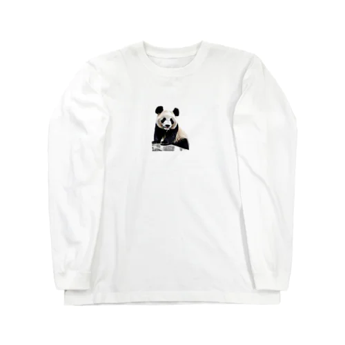 パンダグッズ🐼 ロングスリーブTシャツ