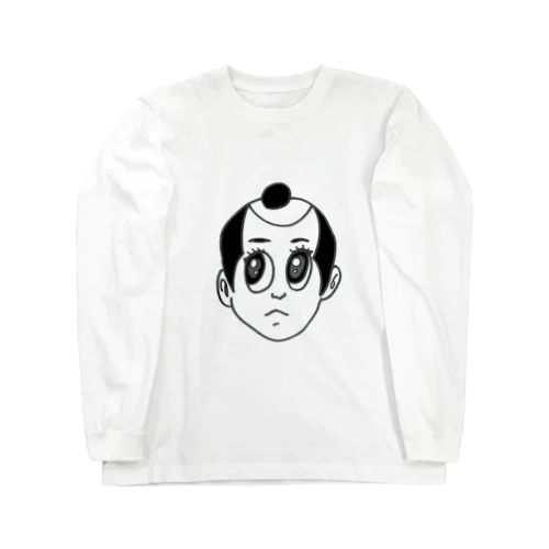 samurai cutie Long Sleeve T-Shirt