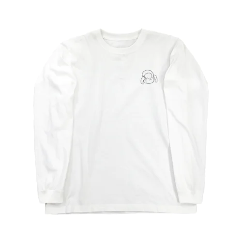 きかザル長袖Tシャツ Long Sleeve T-Shirt