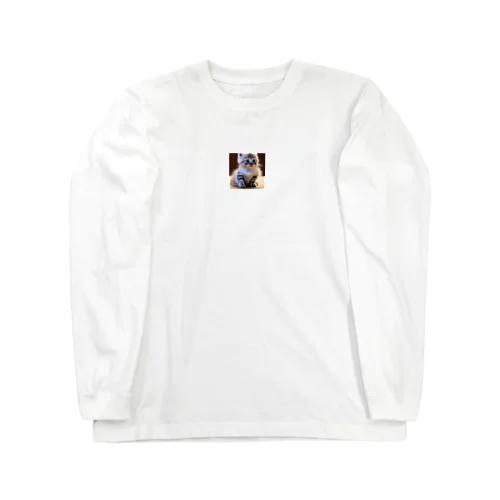 にゃんこちゃん Long Sleeve T-Shirt