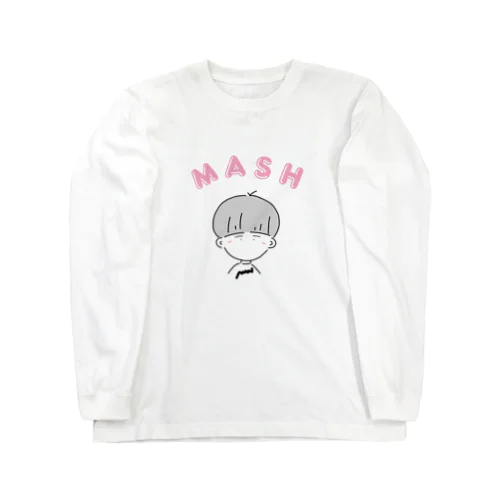 mashくん Long Sleeve T-Shirt