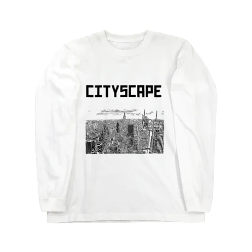 CITYSCAPE Long Sleeve T-Shirt