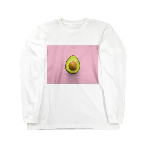 ピンクアイテム③ 롱 슬리브 티셔츠