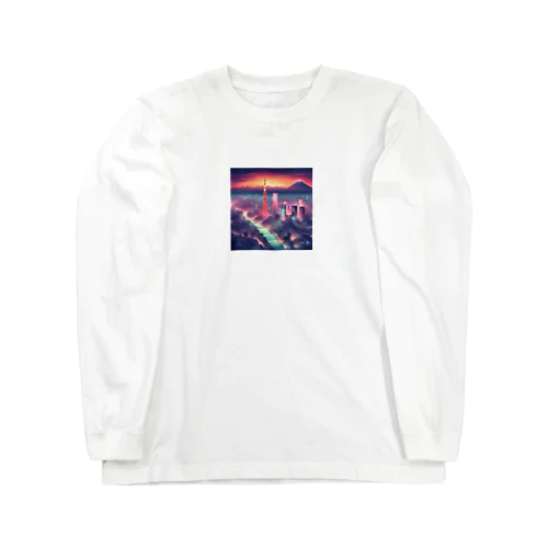 未来都市、Tokyo Long Sleeve T-Shirt