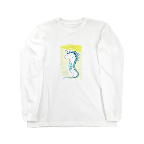 純な瞳の白龍ちゃん Long Sleeve T-Shirt