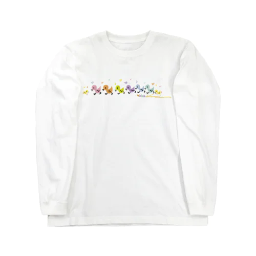 yokoアヒルガーガーシリーズ Long Sleeve T-Shirt