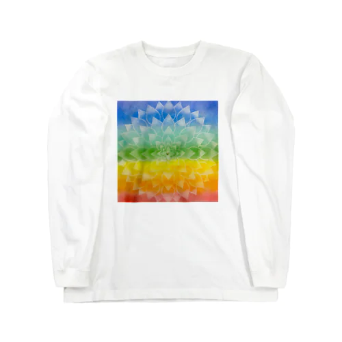 チャクラロングT Long Sleeve T-Shirt