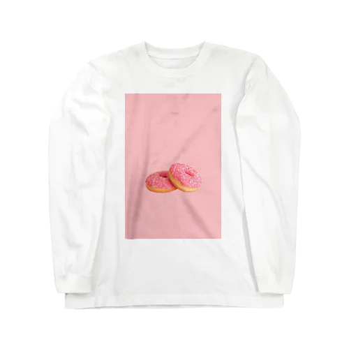 ピンクアイテム④ Long Sleeve T-Shirt