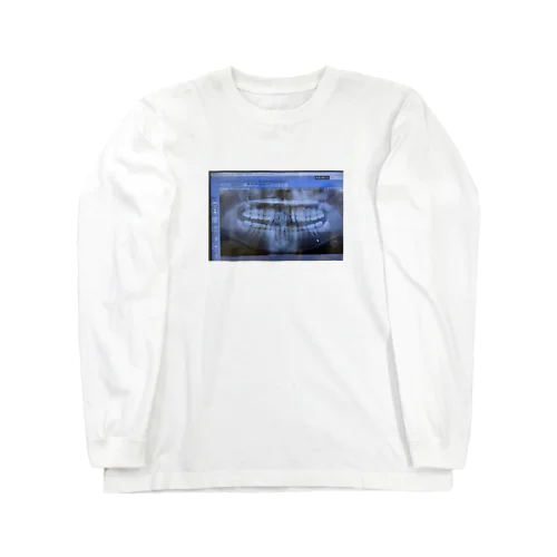 歯レントゲン2022年11月 Long Sleeve T-Shirt