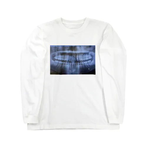 歯レントゲン2022年11月 Long Sleeve T-Shirt