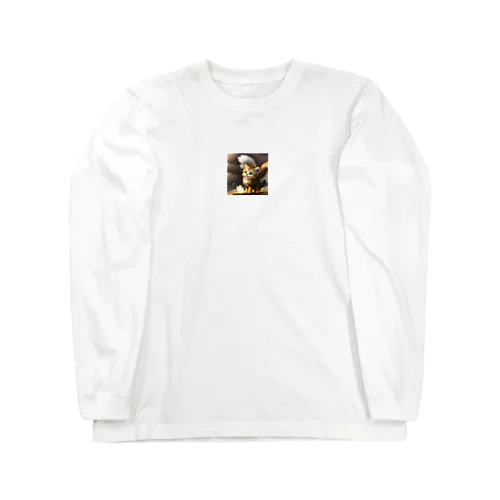 にゃんこ天使 Long Sleeve T-Shirt