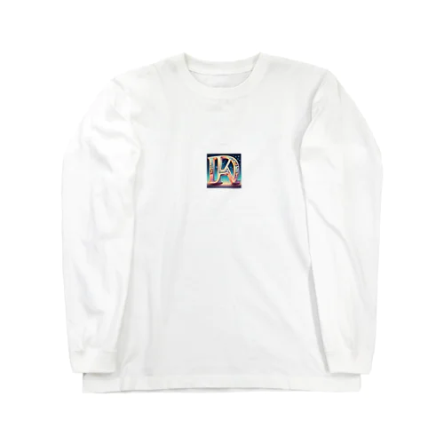 素敵なイラストグッズ Long Sleeve T-Shirt