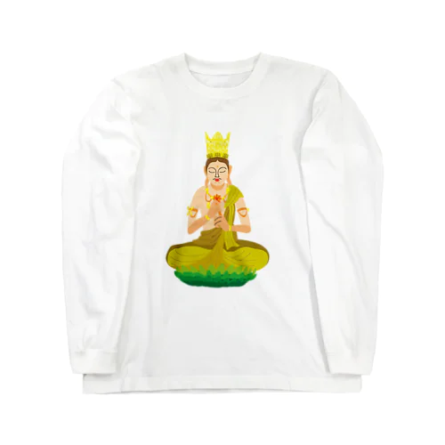 大日如来 Long Sleeve T-Shirt