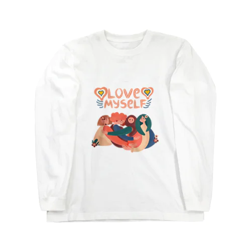 Love Myself ロングスリーブTシャツ