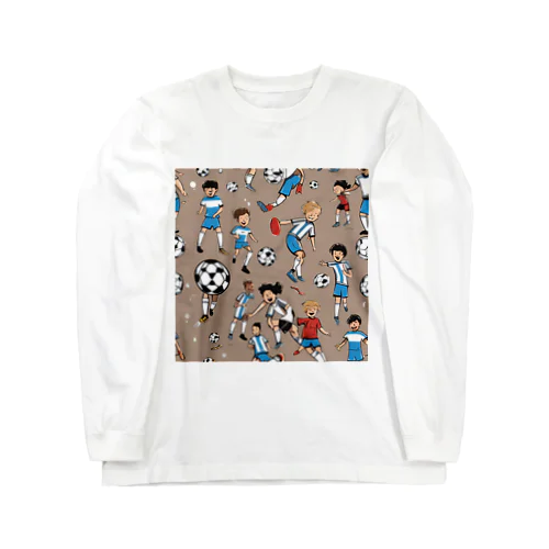 サッカー小僧 Long Sleeve T-Shirt