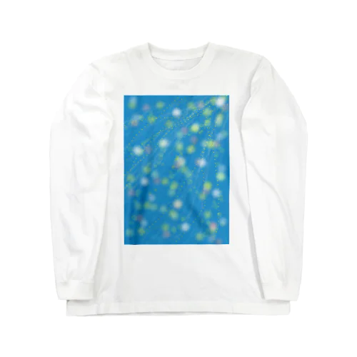 青と青の海と空　心の世界　 Long Sleeve T-Shirt