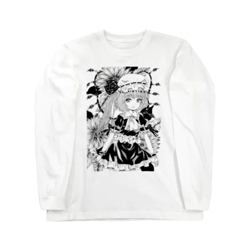 東方projectフランドールスカーレット⑤ Long Sleeve T-Shirt