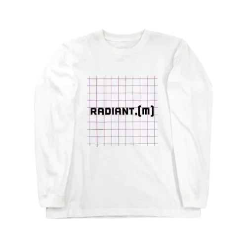 radiant,(M) ロングスリーブTシャツ