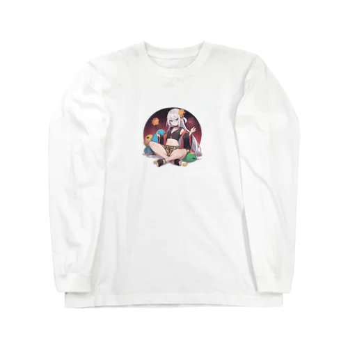 芋娘のポテチ Long Sleeve T-Shirt