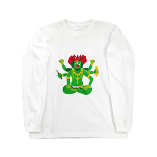 大黒天 Long Sleeve T-Shirt