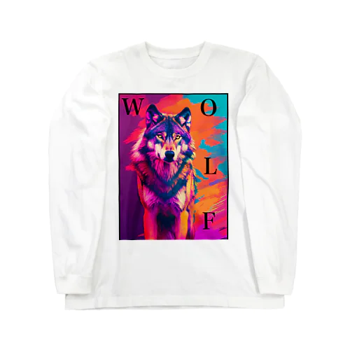 WOLF  Long Sleeve T-Shirt
