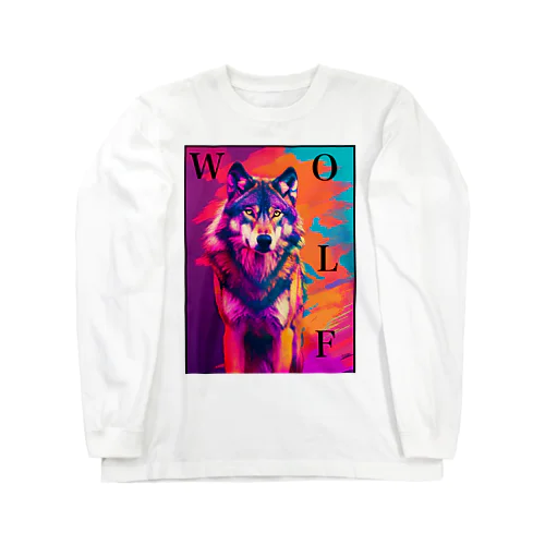 WOLF  ロングスリーブTシャツ