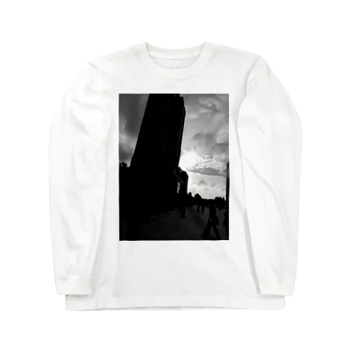 数年前の東京 Long Sleeve T-Shirt