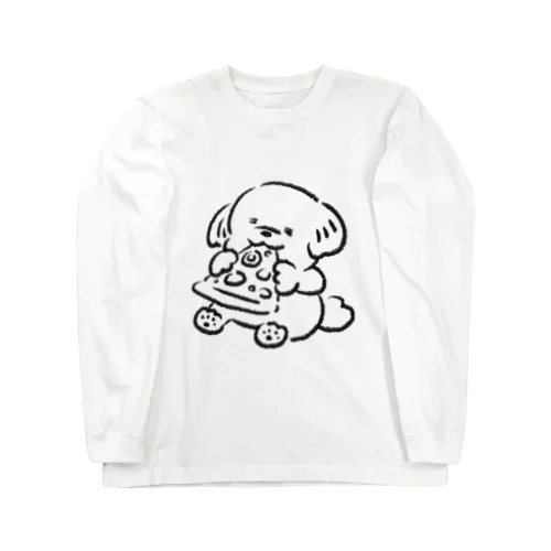 ペキニーズのちーずくん Long Sleeve T-Shirt