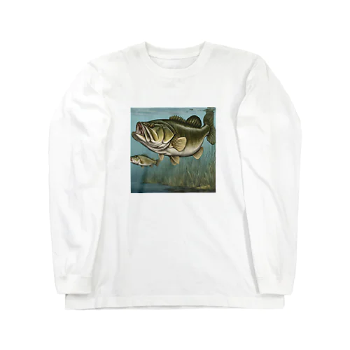 yuu1994fishing ロングスリーブTシャツ
