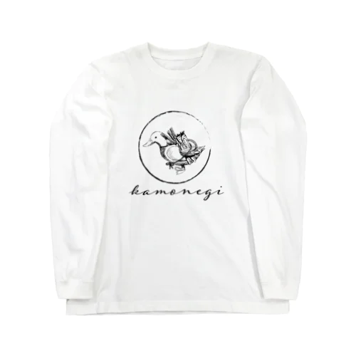 カモネギレトロ Long Sleeve T-Shirt