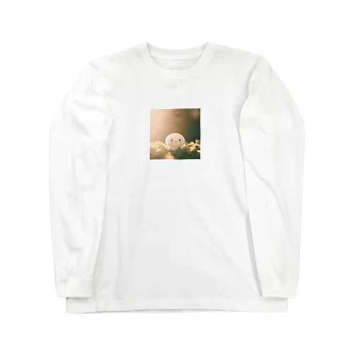 自然の光に Long Sleeve T-Shirt