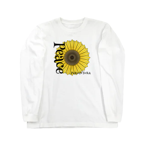 Sunflower of peace Long Sleeve T-Shirt