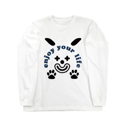 ピエロ犬 Long Sleeve T-Shirt