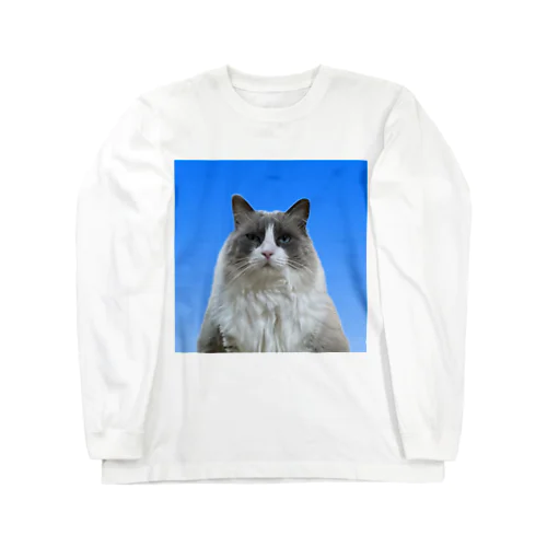 らぶちゃんぬ証明写真 Long Sleeve T-Shirt