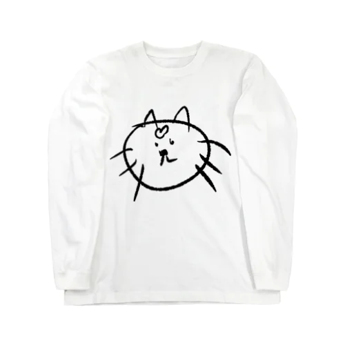 ゆるすぎる犬イラスト Long Sleeve T-Shirt