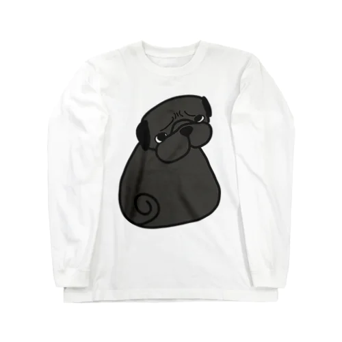 黒Puぐっ！ Long Sleeve T-Shirt