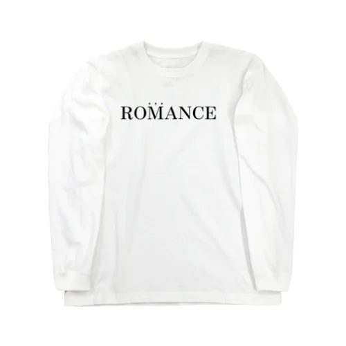 ROMANCE  Tシャツ Long Sleeve T-Shirt