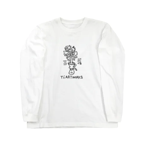 T's ARTWORKS ロングスリーブTシャツ