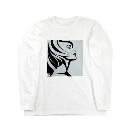 美しい女性① Long Sleeve T-Shirt