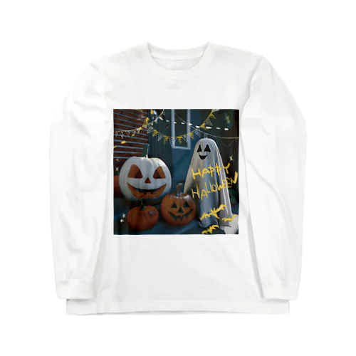 ハッピーハロウィン Long Sleeve T-Shirt