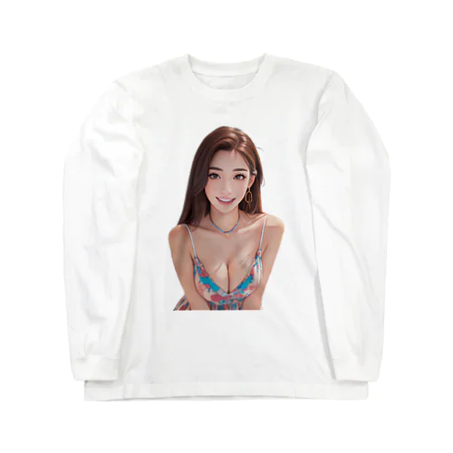 綺麗なお姉さん Long Sleeve T-Shirt