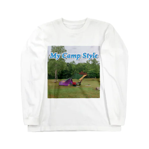 My Camp Style Long Sleeve T-Shirt