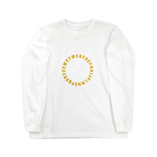 アルファベットリング Long Sleeve T-Shirt