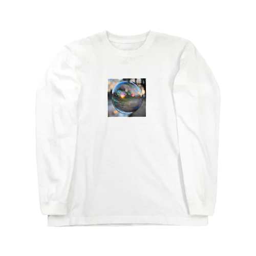 シャボン玉それがいい！ Long Sleeve T-Shirt